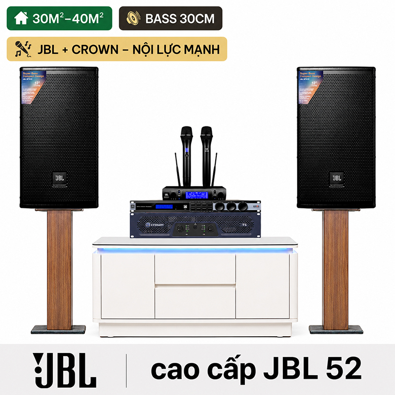 Dàn karaoke JBL cao cấp 52
