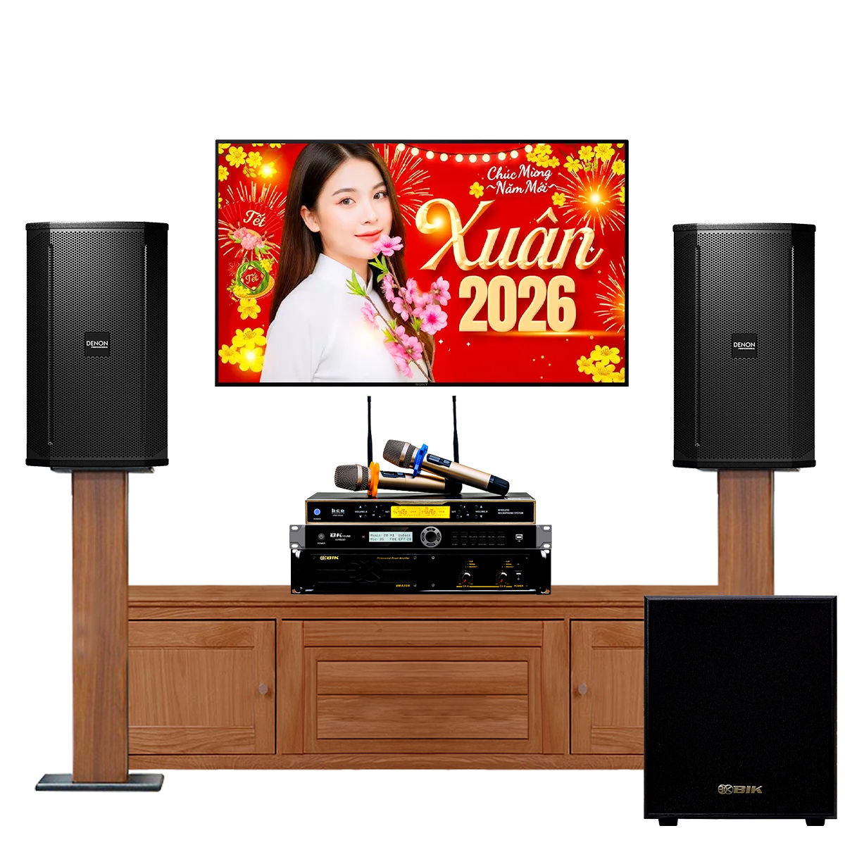 Dàn karaoke cao cấp Denon Nhật 10