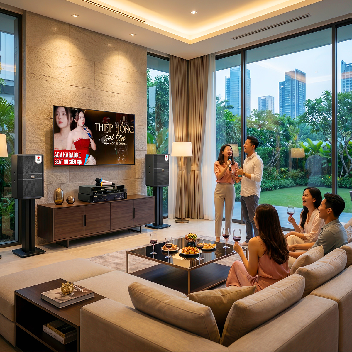 Dàn karaoke đồng bộ BIK New 2026-14 (BIK BBK-S310, BIK VM620A, BIK BPR-5800, BIK VK- M51) - Hình 2