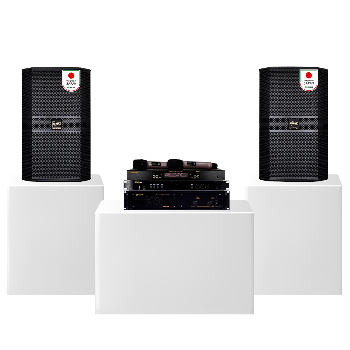 Dàn karaoke đồng bộ BIK New 2026-14 (BIK BBK-S310, BIK VM620A, BIK BPR-5800, BIK VK- M51) - Hình 2