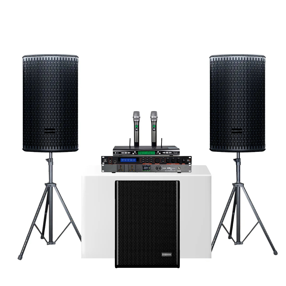 Dàn karaoke gia đình Audiocenter Active 02
