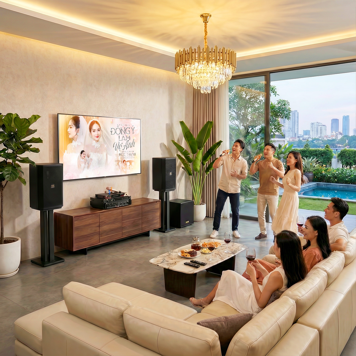 Dàn karaoke gia đình BIK 29 (BIK BSP 412II, BIK VM620A, BIK BPR-5800, BIK BJ W25AV II, BIK BJ-U600) - Hình 3