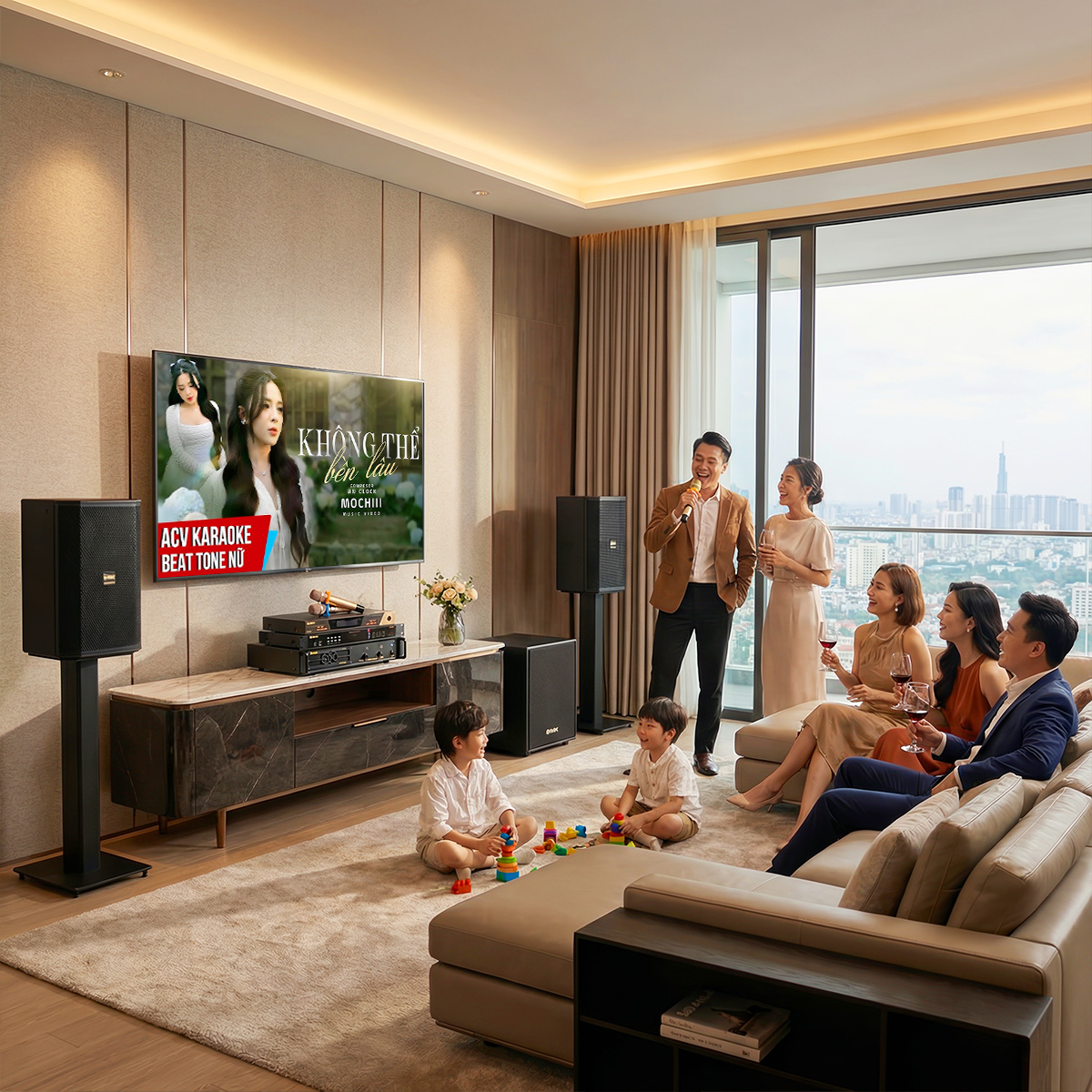 Dàn karaoke gia đình BIK 29 (BIK BSP 412II, BIK VM620A, BIK BPR-5800, BIK BJ W25AV II, BIK BJ-U600) - Hình 5