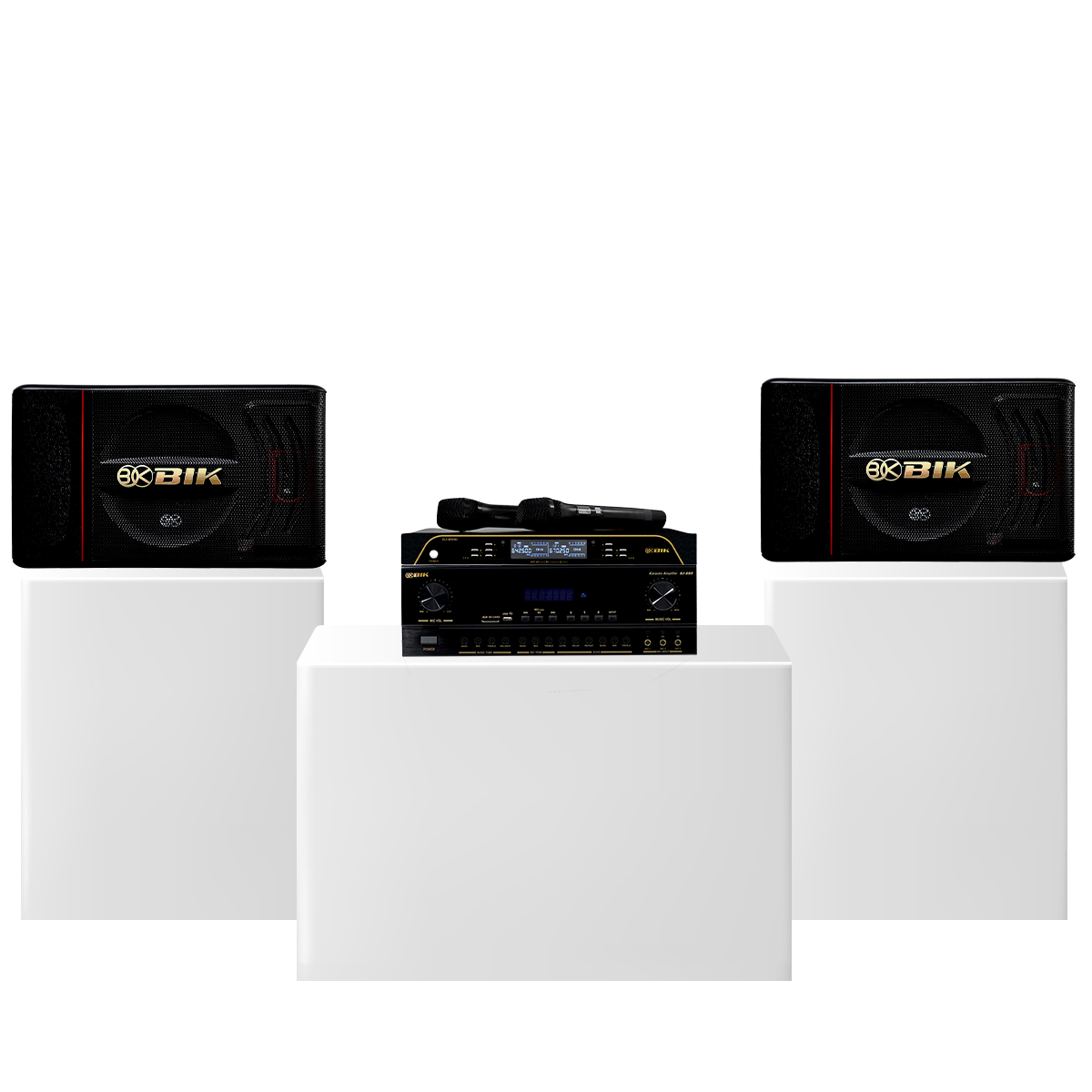 Dàn karaoke gia đình BIK14 (BIK BJ S886 II, BIK BJ A88, BIK BJ-U200) - Hình 2