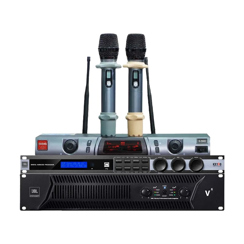 D&agrave;n karaoke gia đ&igrave;nh JBL CV07
