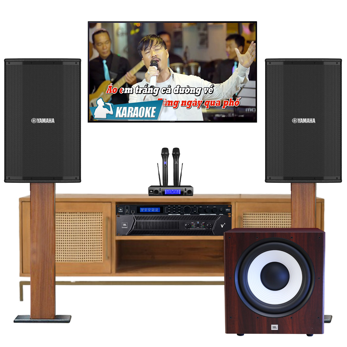 Dàn karaoke gia đình Yamaha 04