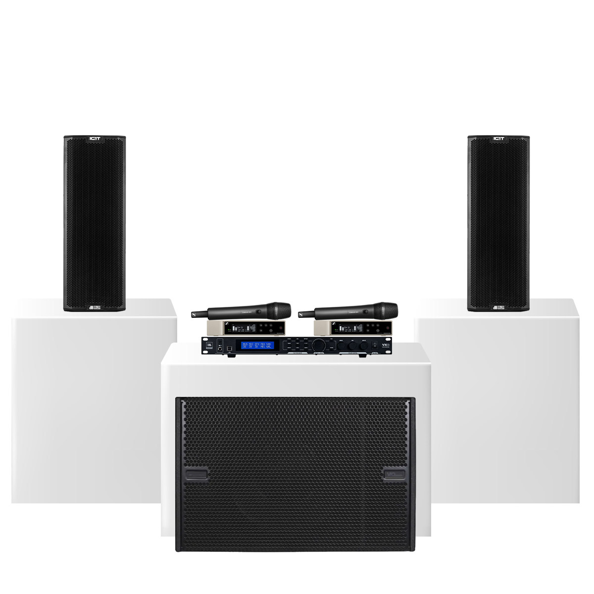 Dàn karaoke siêu cao cấp cho gia đình - biệt thự 05