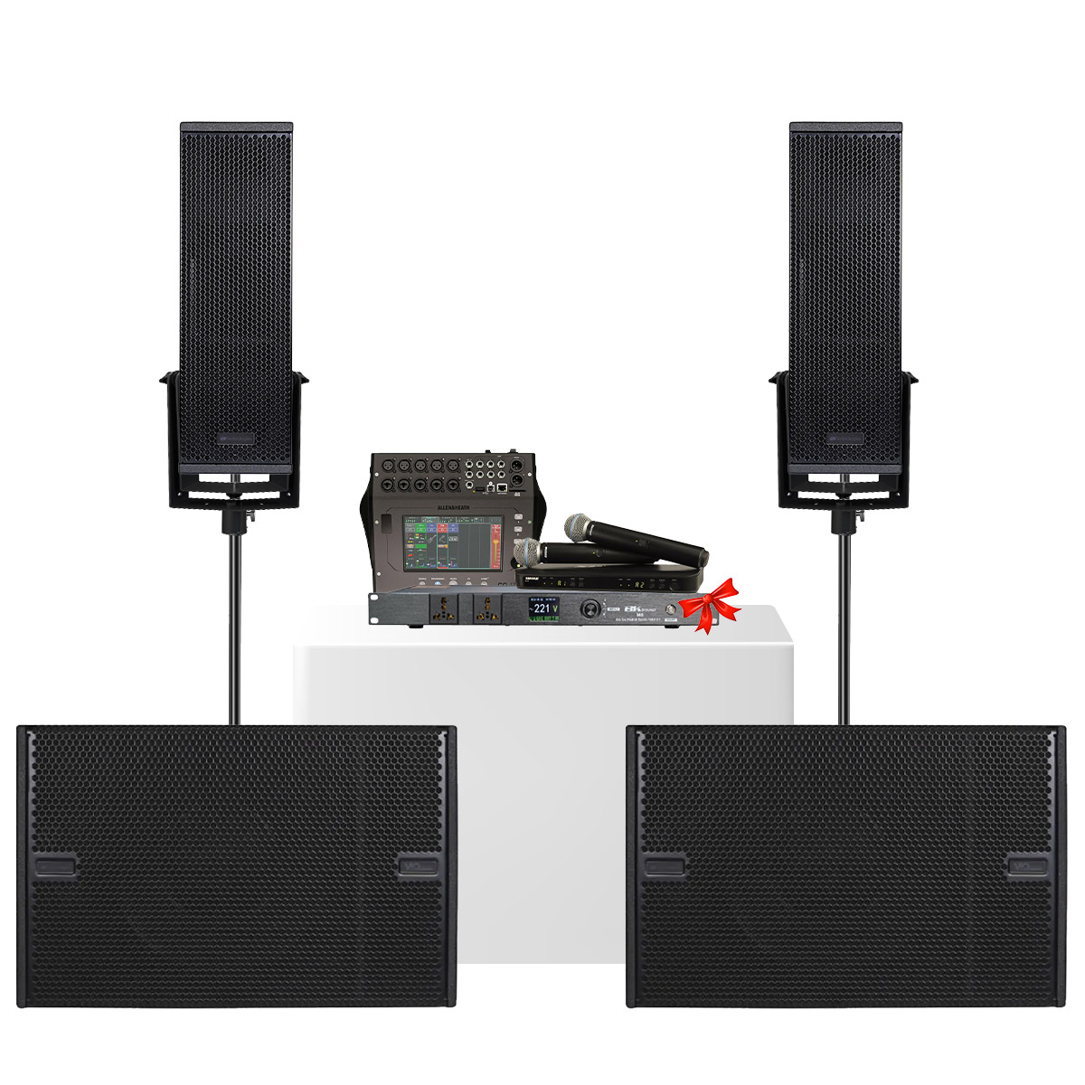 Dàn karaoke siêu cấp Villa - biểu diễn chuyên nghiệp 04