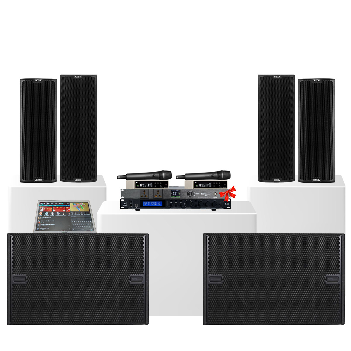Dàn karaoke siêu cấp villa - biểu diễn chuyên nghiệp 02