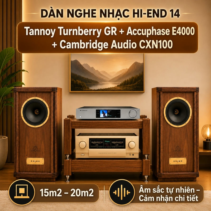 Dàn nghe nhạc Hi-End 14