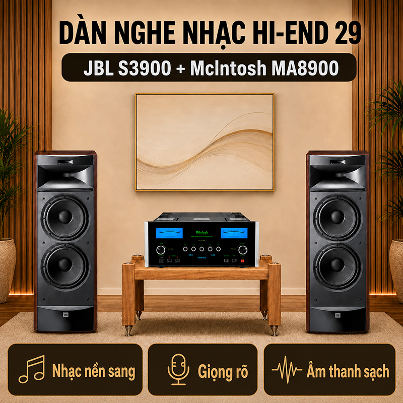 Dàn nghe nhạc Hi-End 29