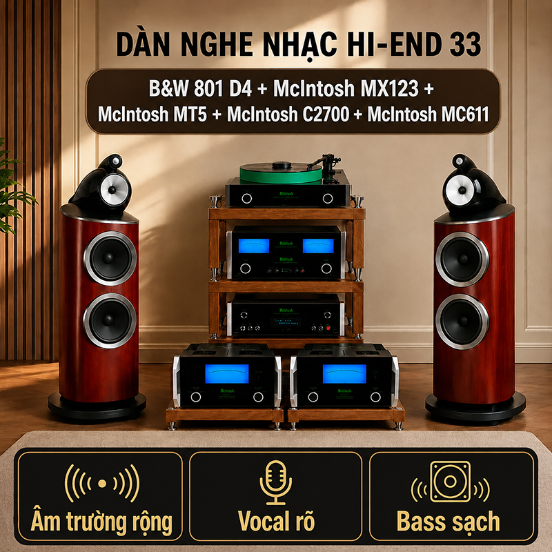 Dàn nghe nhạc Hi-end 33