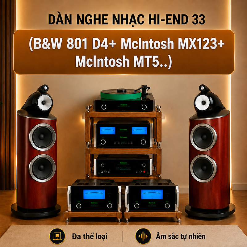 Dàn nghe nhạc Hi-end 33