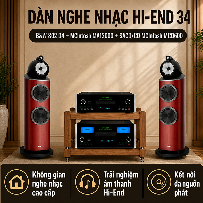 Dàn nghe nhạc Hi-end 34