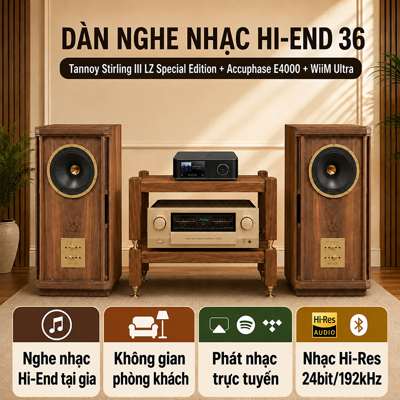 Dàn nghe nhạc Hi-end 36