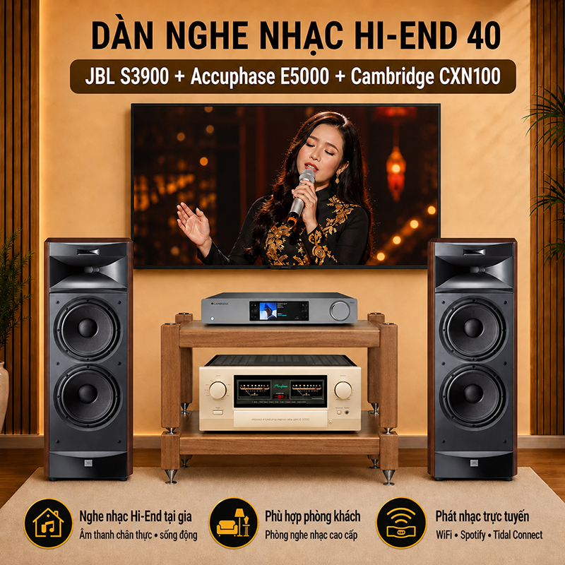 Dàn nghe nhạc Hi-end 40