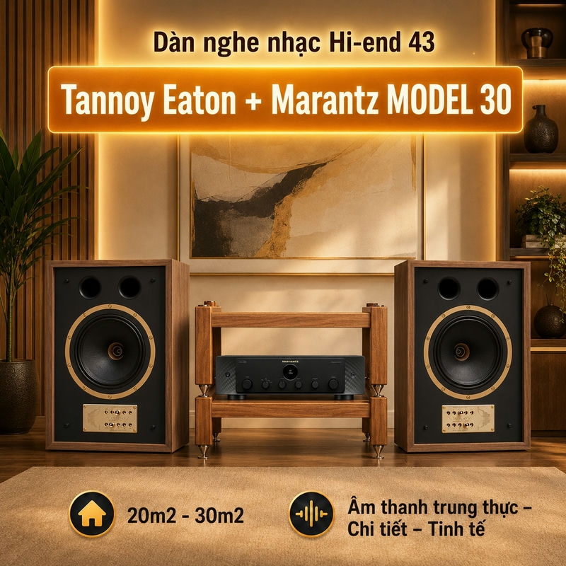 Dàn nghe nhạc Hi-end 43