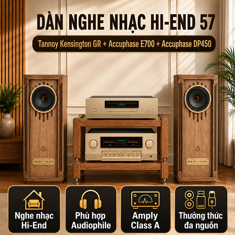 Dàn nghe nhạc Hi-end 57
