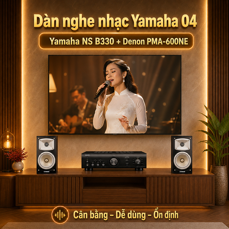 Dàn nghe nhạc Yamaha 04