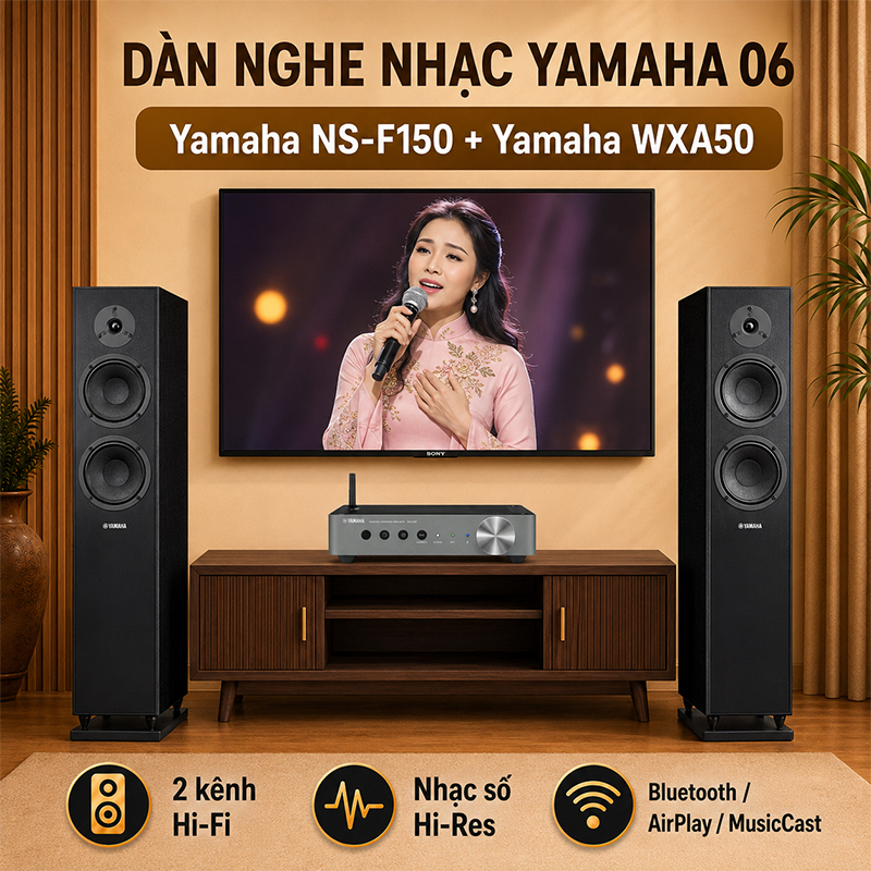 Dàn nghe nhạc Yamaha 06