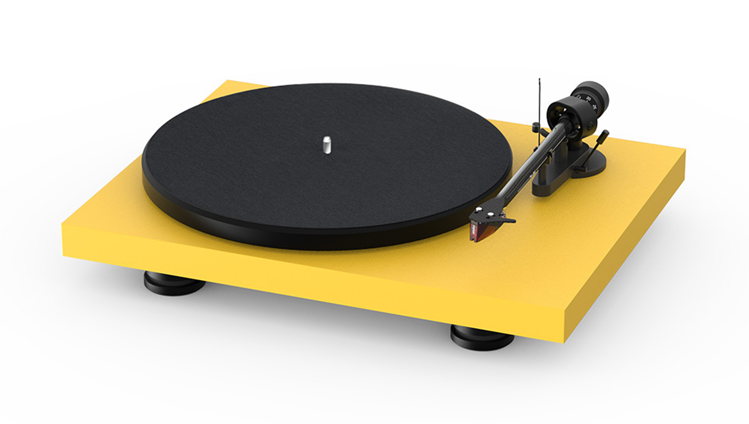 Mâm đĩa than Pro-Ject Debut Carbon Evo màu vàng