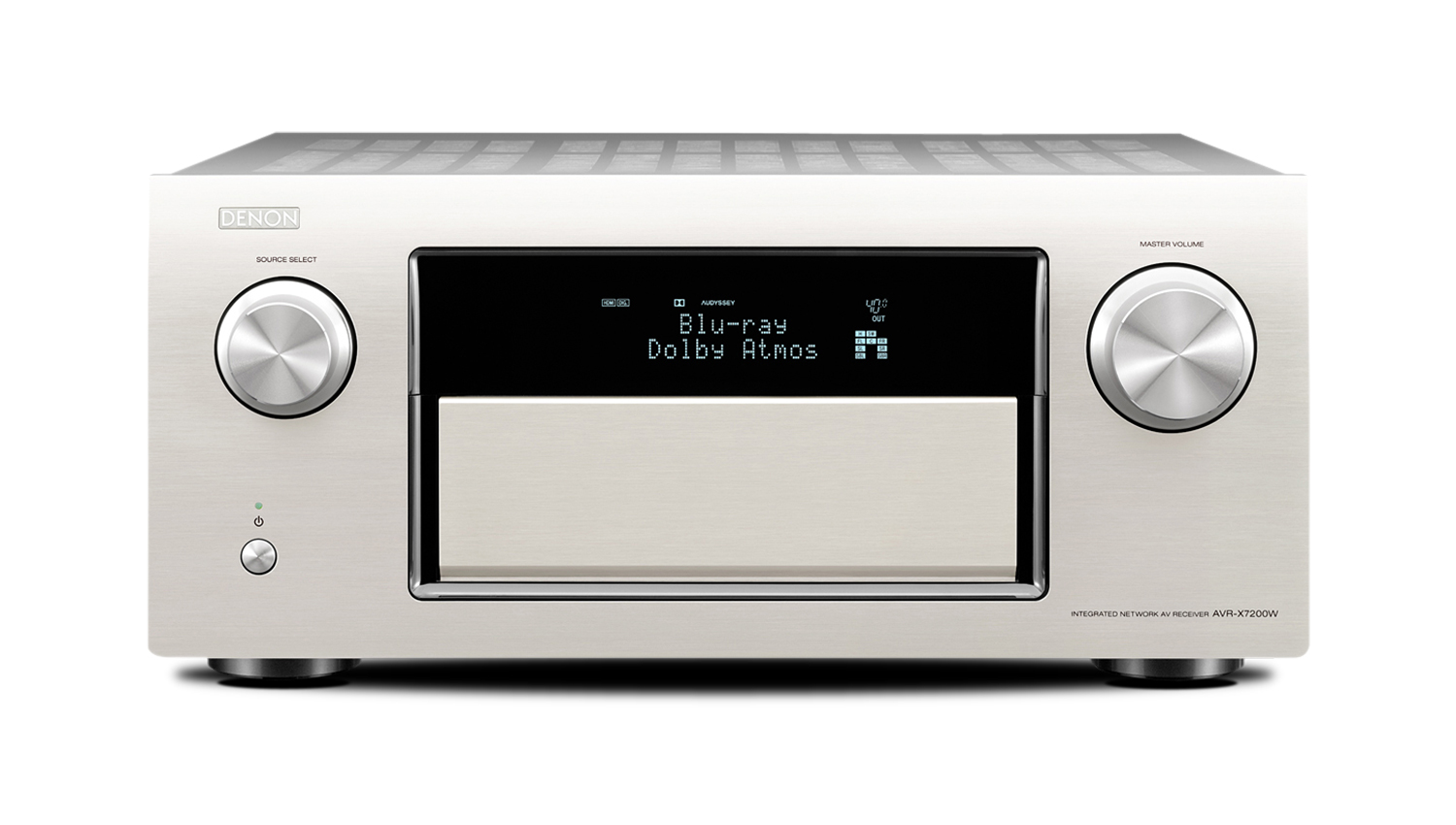 Amply Denon AVR-X7200WA màu trắng