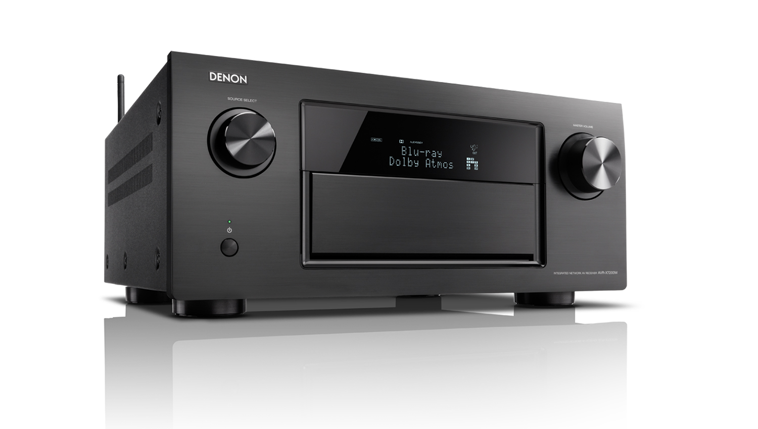 Amply Denon AVR-X7200WA màu đen