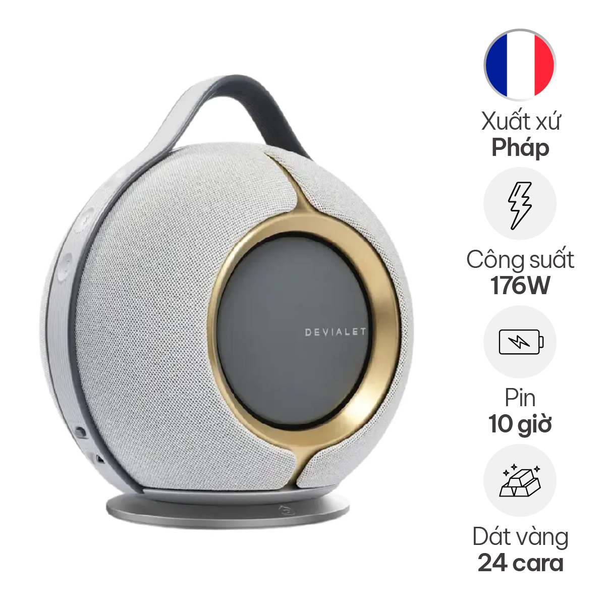 Loa Devialet Mania Opera de Paris