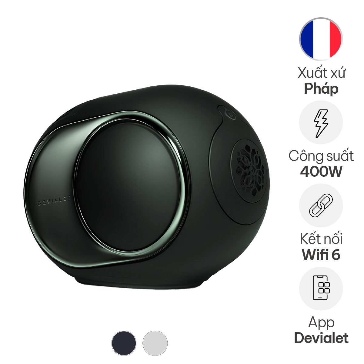 Loa Devialet Phantom Ultimate 98dB