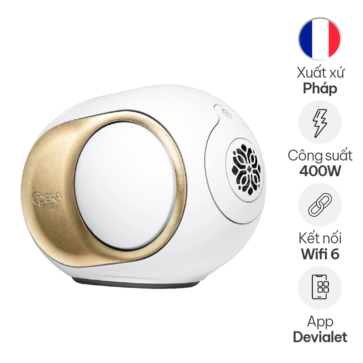 Loa Devialet Phantom Ultimate 98dB Opéra de Paris