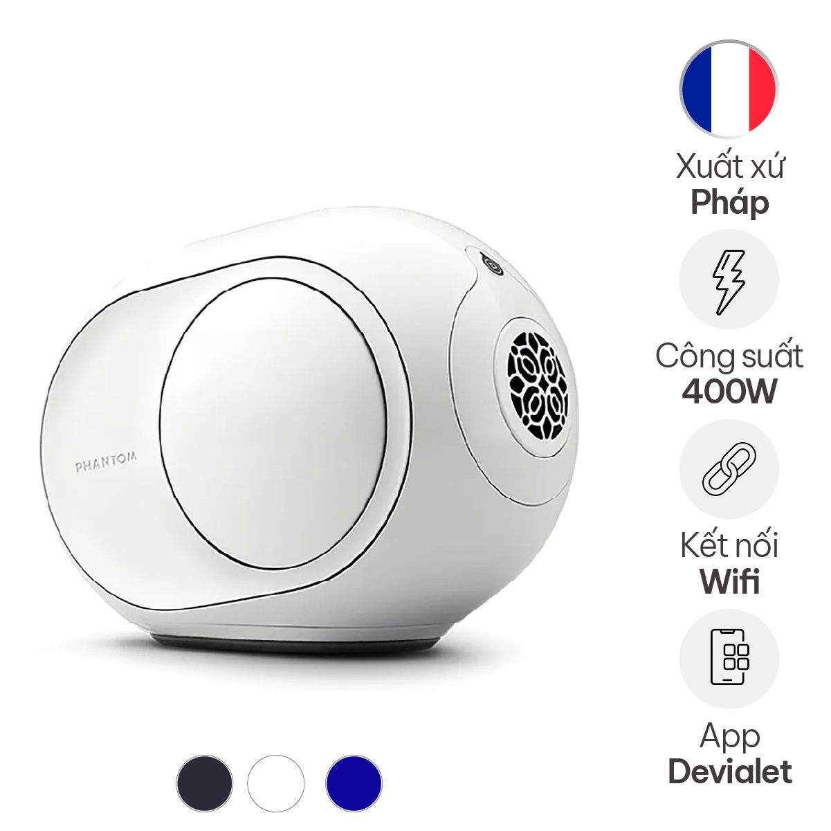 Loa Devialet Phantom II 98dB