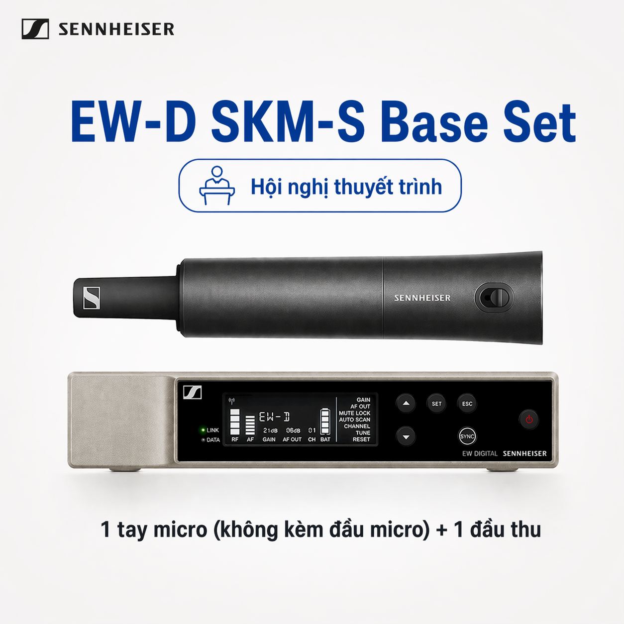 Bộ không dây Sennheiser EW-D SKM-S Base Set