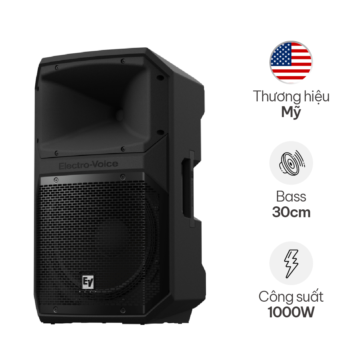 Loa Electro Voice EVIVA 12P