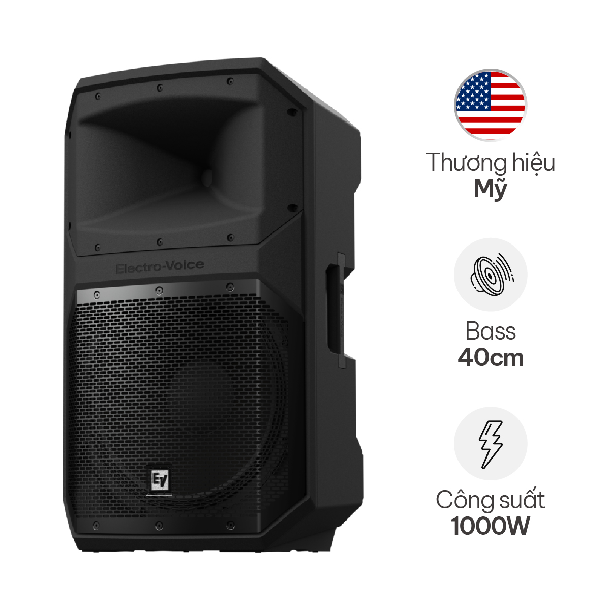 Loa Electro Voice EVIVA 12P