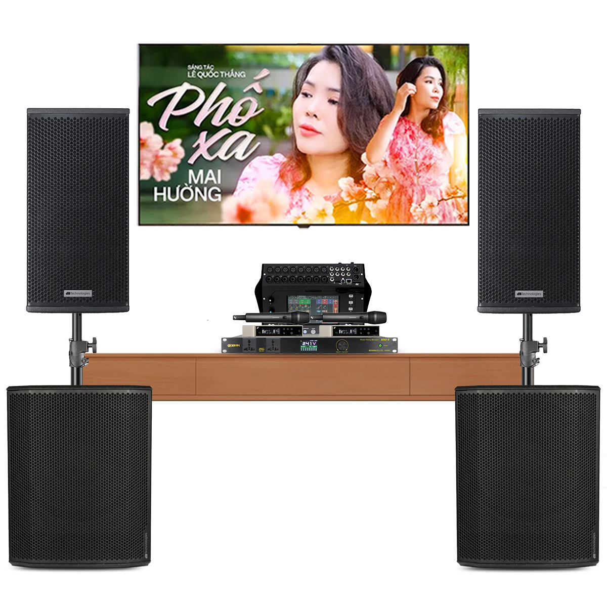 Dàn Karaoke Siêu Cao Cấp Cho Gia Đình - Biệt Thự 09