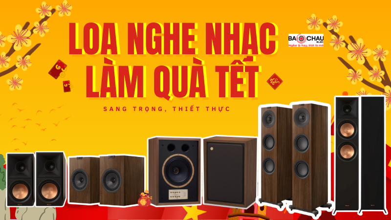 Gợi Ý Mẫu Loa Nghe Nhạc Làm Quà Tết Sang Trọng, Thiết Thực!