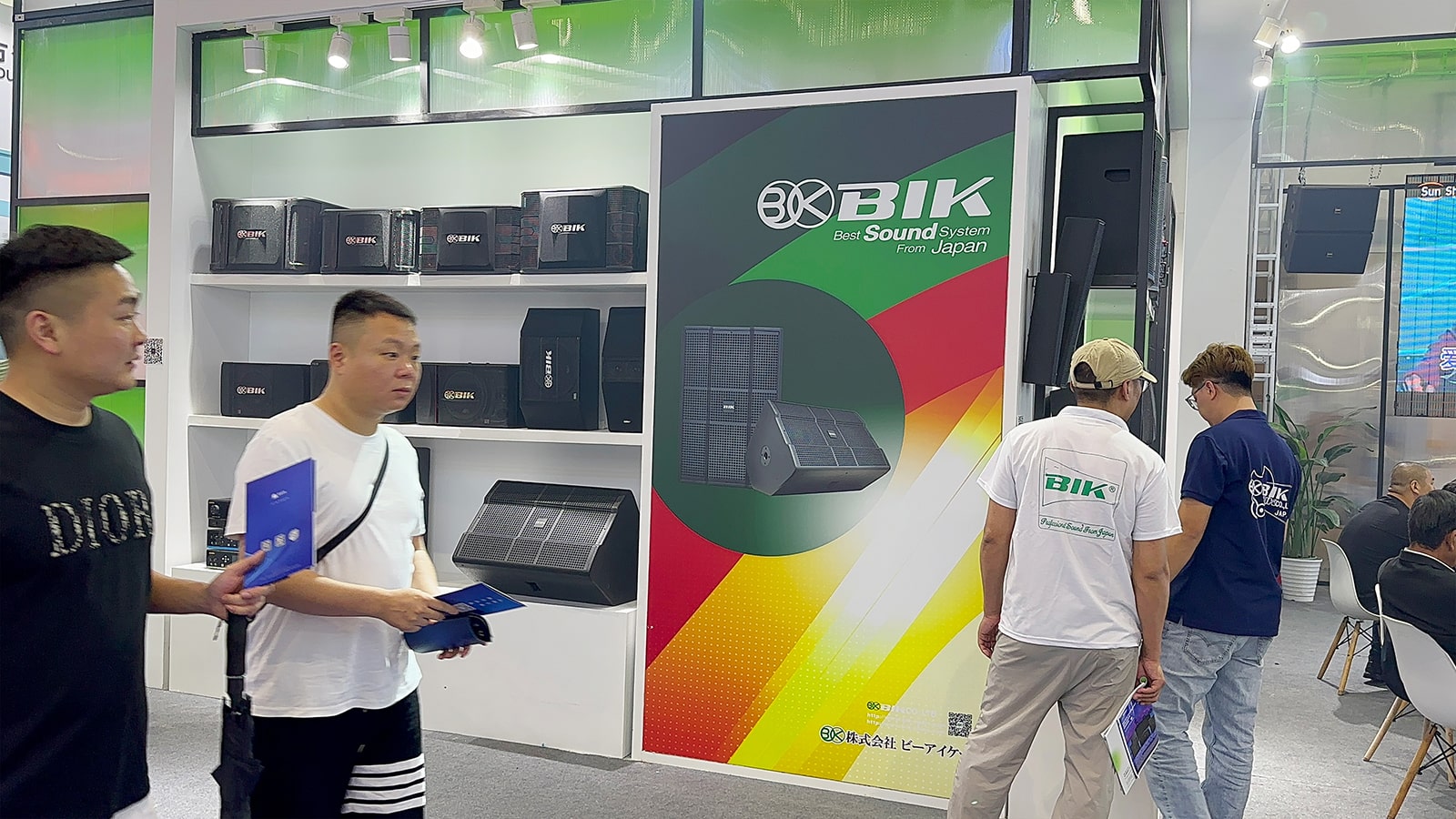 H&atilde;ng RCF, BIK, DENON, ALTO tham gia triển l&atilde;m Prolight Sound Quảng Ch&acirc;u 2024 
