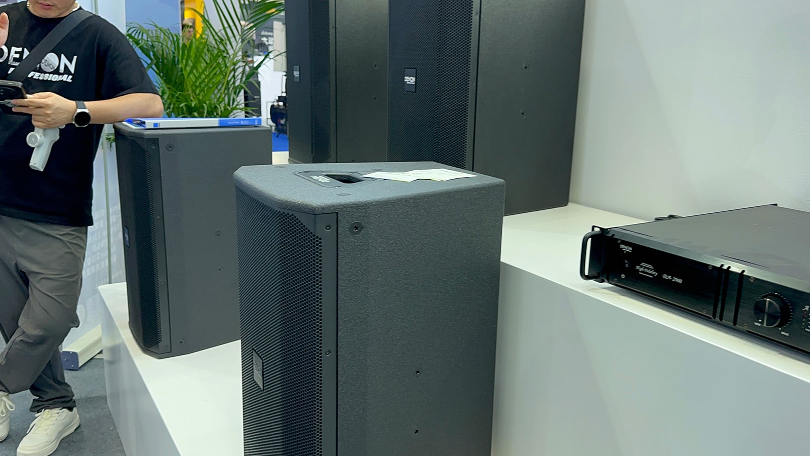 H&atilde;ng RCF, BIK, DENON, ALTO tham gia triển l&atilde;m Prolight Sound Quảng Ch&acirc;u 2024 
