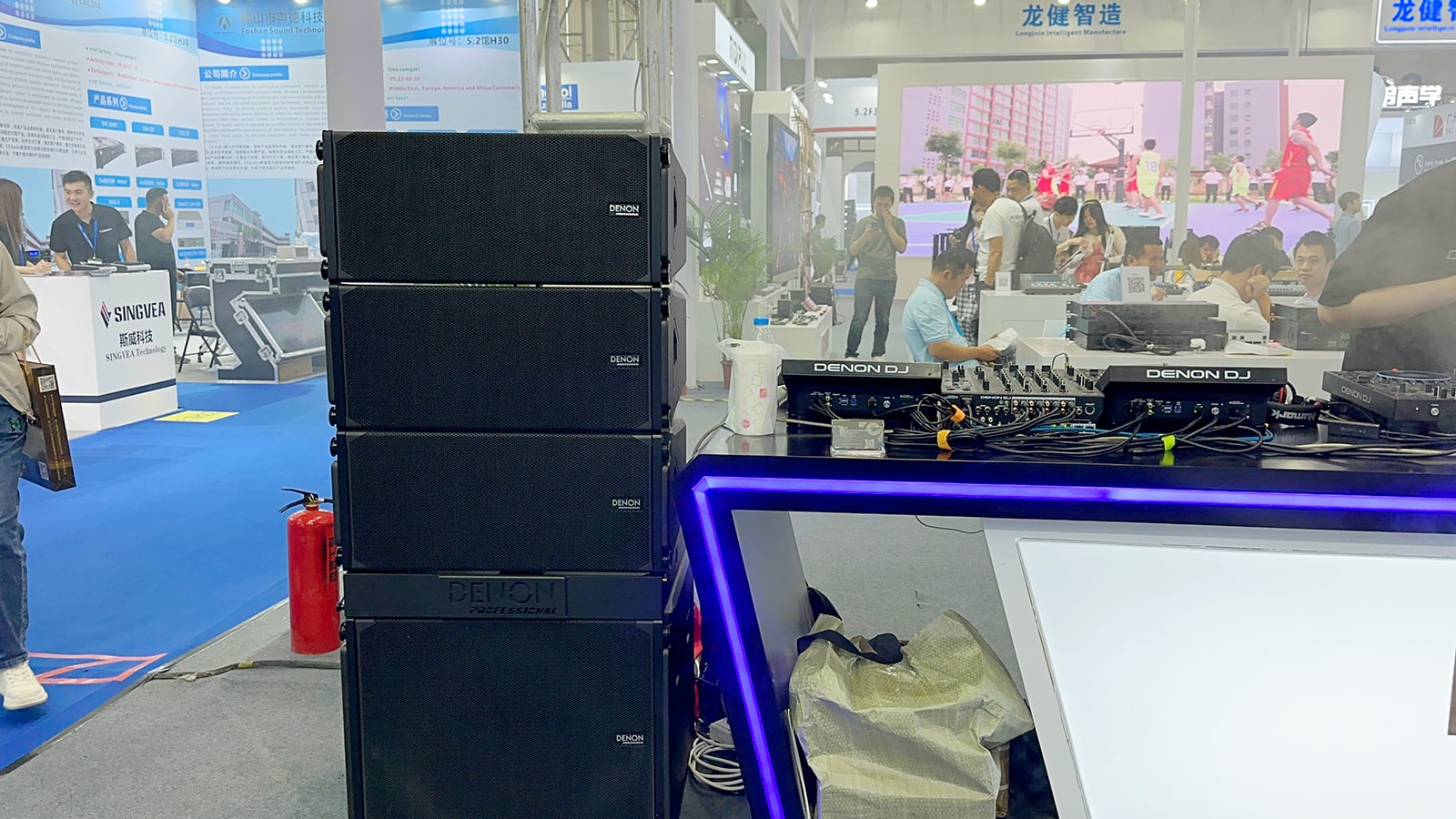 H&atilde;ng RCF, BIK, DENON, ALTO tham gia triển l&atilde;m Prolight Sound Quảng Ch&acirc;u 2024 