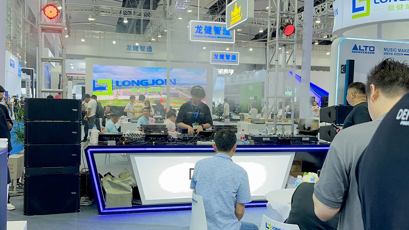 H&atilde;ng RCF, BIK, DENON, ALTO tham gia triển l&atilde;m Prolight Sound Quảng Ch&acirc;u 2024 
