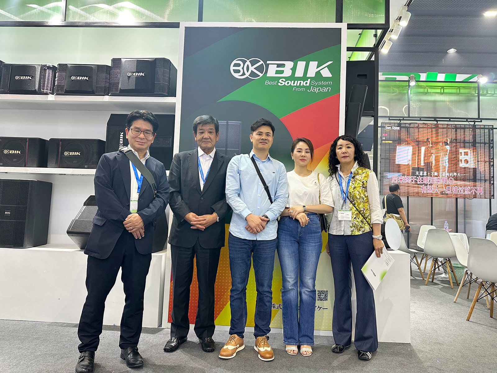 Hãng RCF, BIK, DENON, ALTO tham gia triển lãm Prolight Sound Quảng Châu 2024