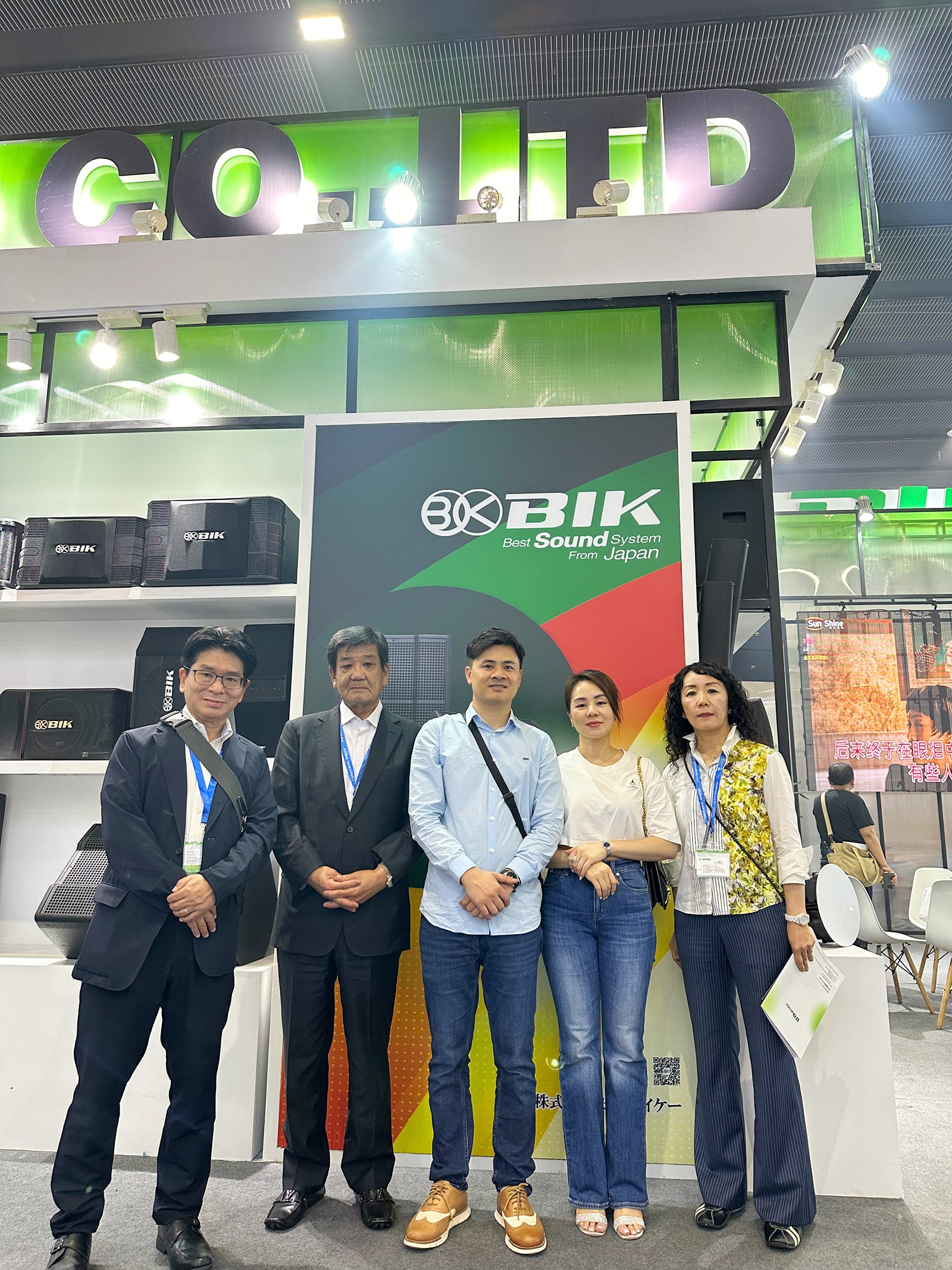 H&atilde;ng RCF, BIK, DENON, ALTO tham gia triển l&atilde;m Prolight Sound Quảng Ch&acirc;u 2024 