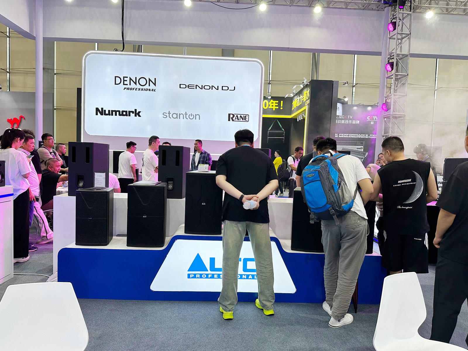 H&atilde;ng RCF, BIK, DENON, ALTO tham gia triển l&atilde;m Prolight Sound Quảng Ch&acirc;u 2024 