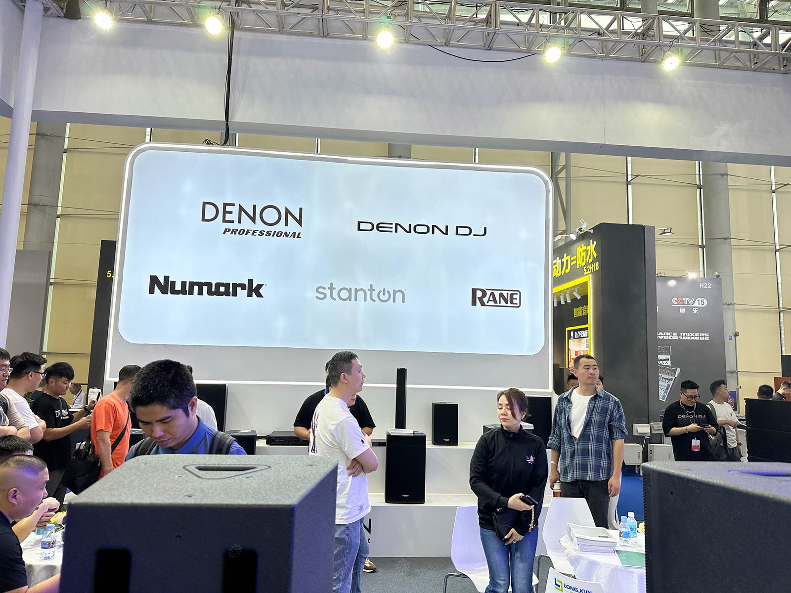 H&atilde;ng RCF, BIK, DENON, ALTO tham gia triển l&atilde;m Prolight Sound Quảng Ch&acirc;u 2024 