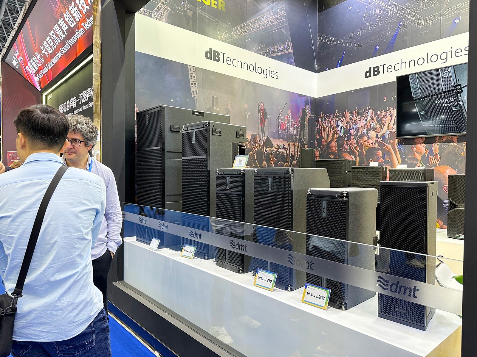 H&atilde;ng RCF, BIK, DENON, ALTO tham gia triển l&atilde;m Prolight Sound Quảng Ch&acirc;u 2024 