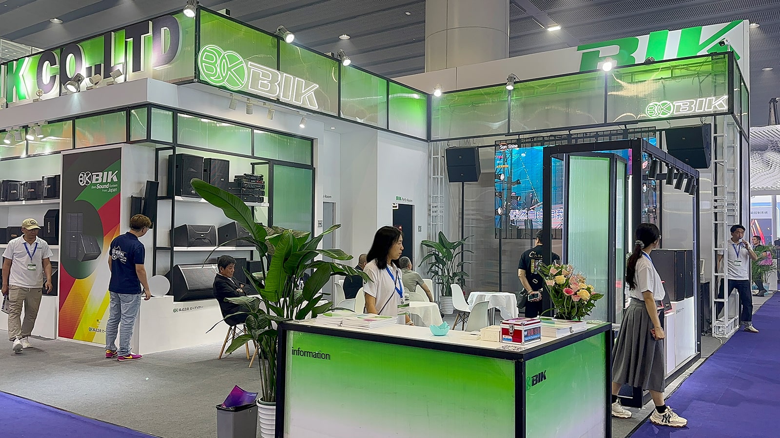 H&atilde;ng RCF, BIK, DENON, ALTO tham gia triển l&atilde;m Prolight Sound Quảng Ch&acirc;u 2024 
