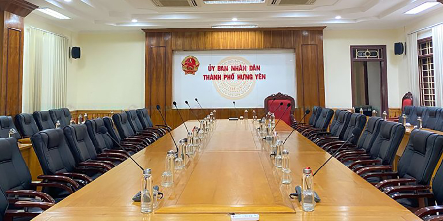 Hệ thống &acirc;m thanh ủy ban nh&acirc;n d&acirc;n 