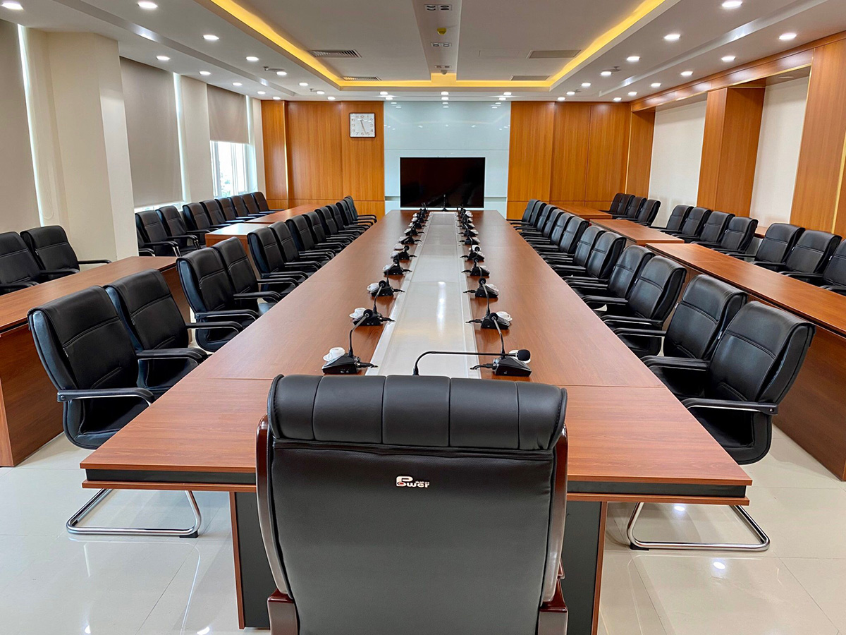 Hệ thống &acirc;m thanh hội thảo, hội nghị ITC