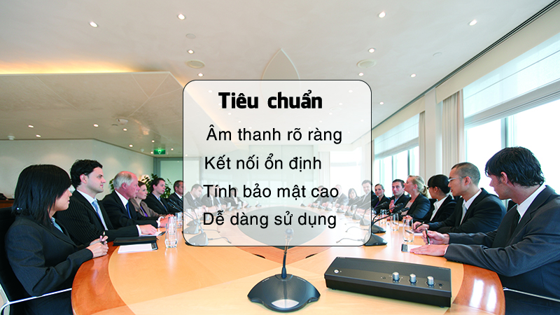 hệ thống &acirc;m thanh hội thảo, hội nghị ITC