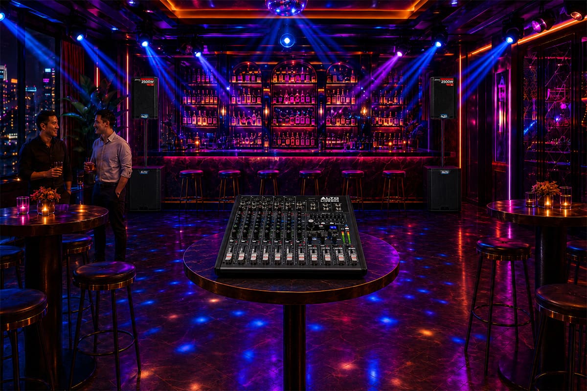 Hệ thống &acirc;m thanh qu&aacute;n PUB & Lounge cao cấp 01